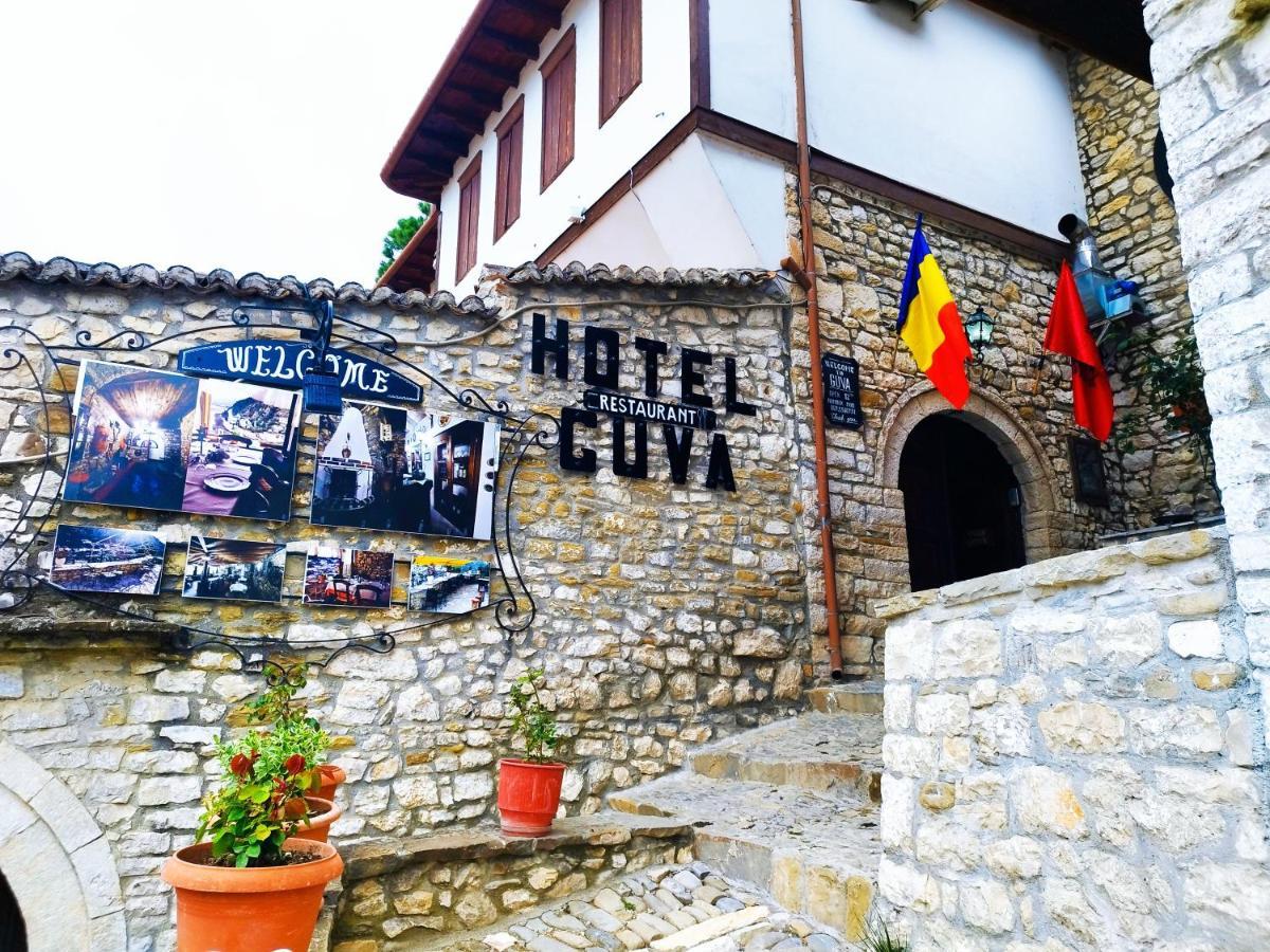 Guva Mangalem Hotel Restaurant Berat Exterior photo